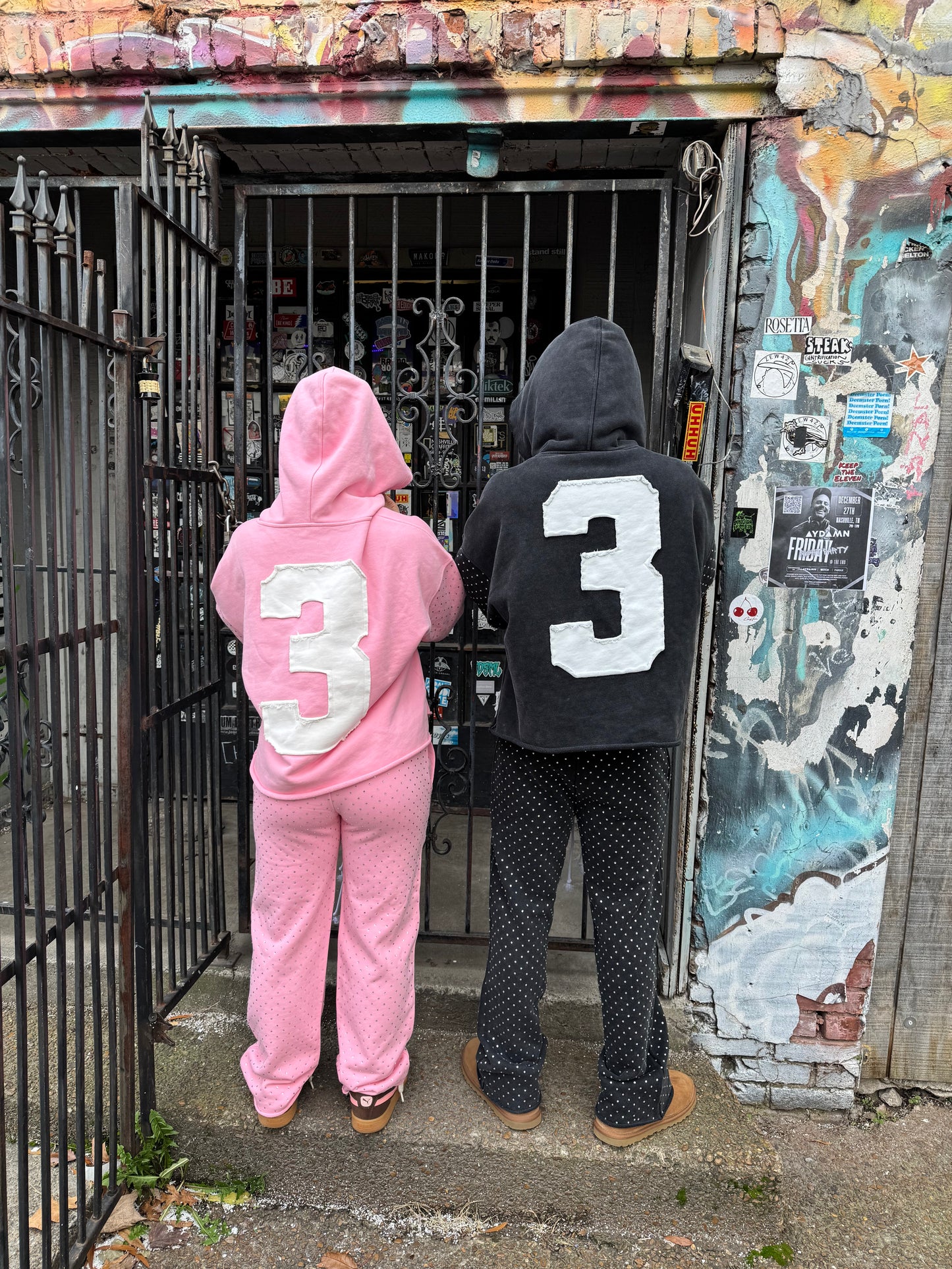 Renaissance Press Hoodie Pink